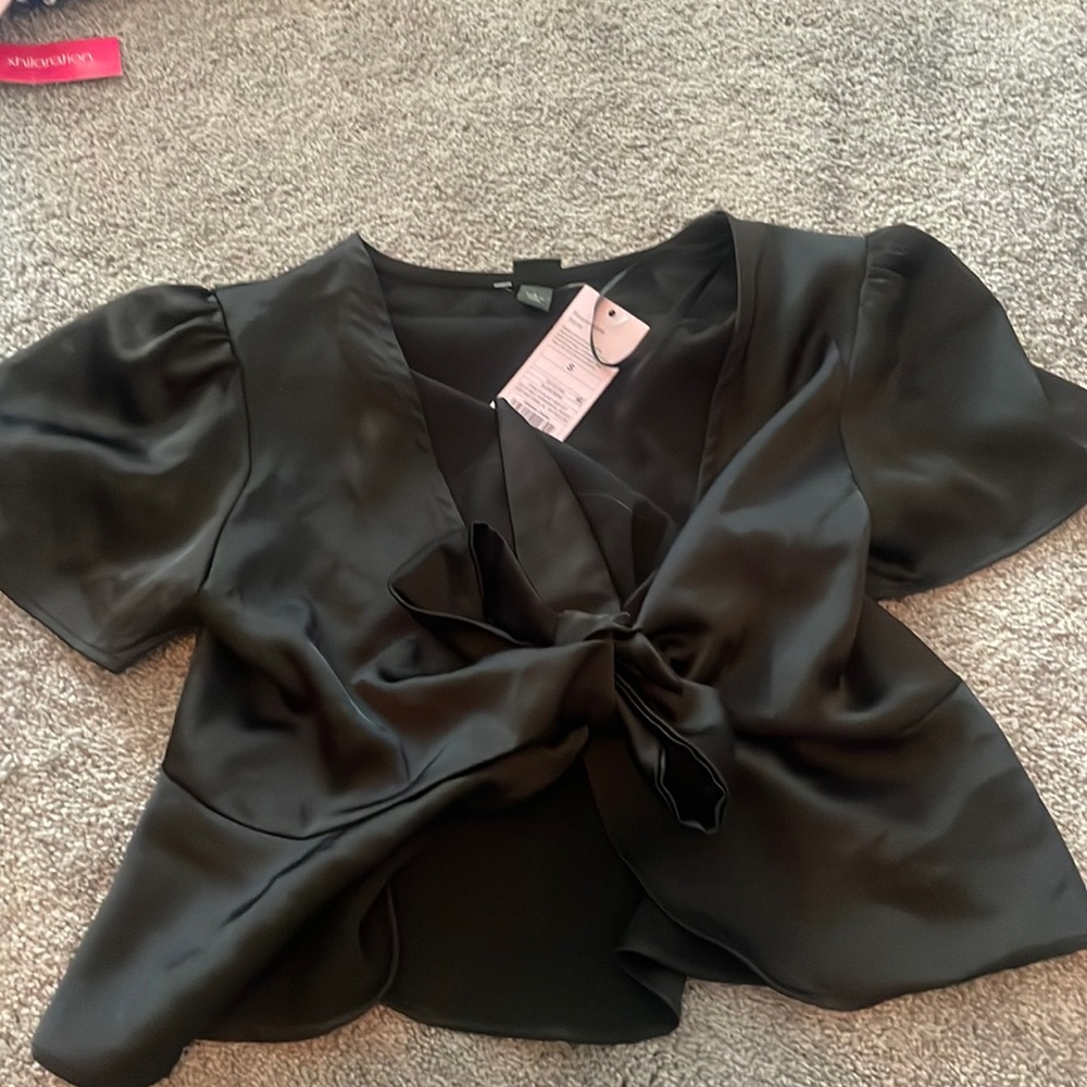 black tie top